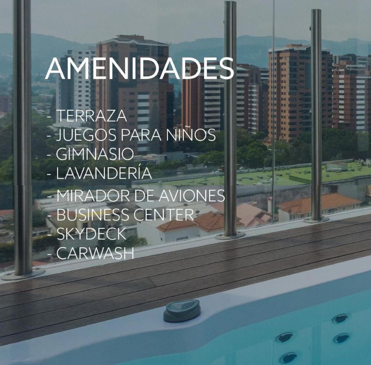 Luxury Apartment Guatemala Airport Narama Zona 13 Luaran gambar